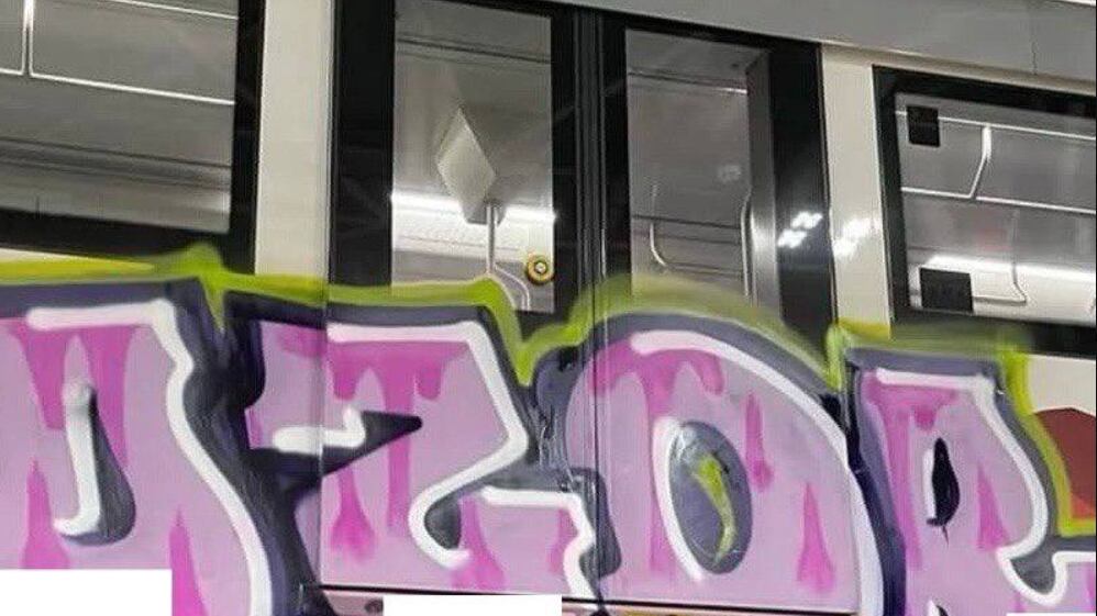 Municipio desmiente vandalismo en tren del Metro de Quito