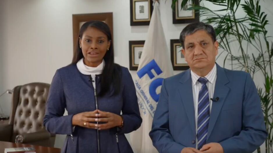 Diana Salazar prorrogará sus funciones en la Fiscalía General del Estado