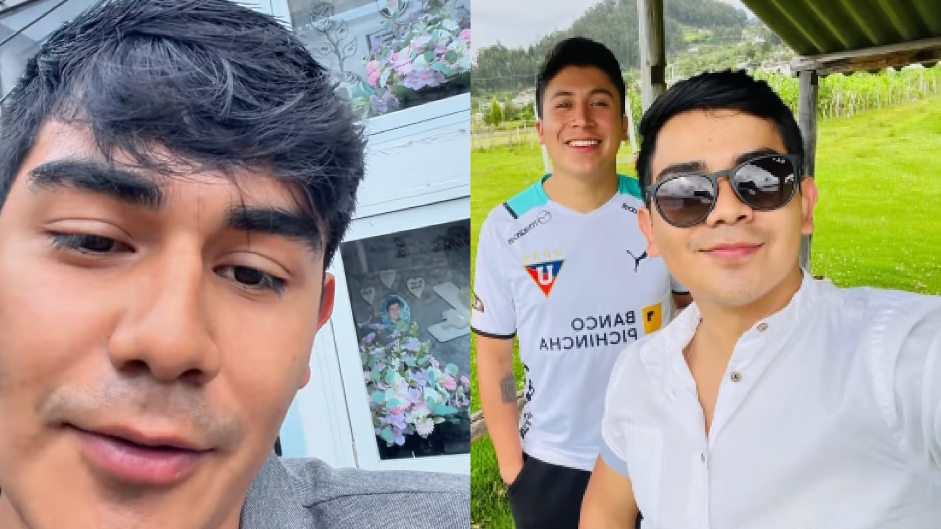 Dejó las redes sociales para buscar a su primo Héctor Enríquez; hoy lo despide entre lágrimas