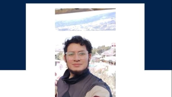 Reportan la desaparición de Tomas Tapia en ele norte de Quito