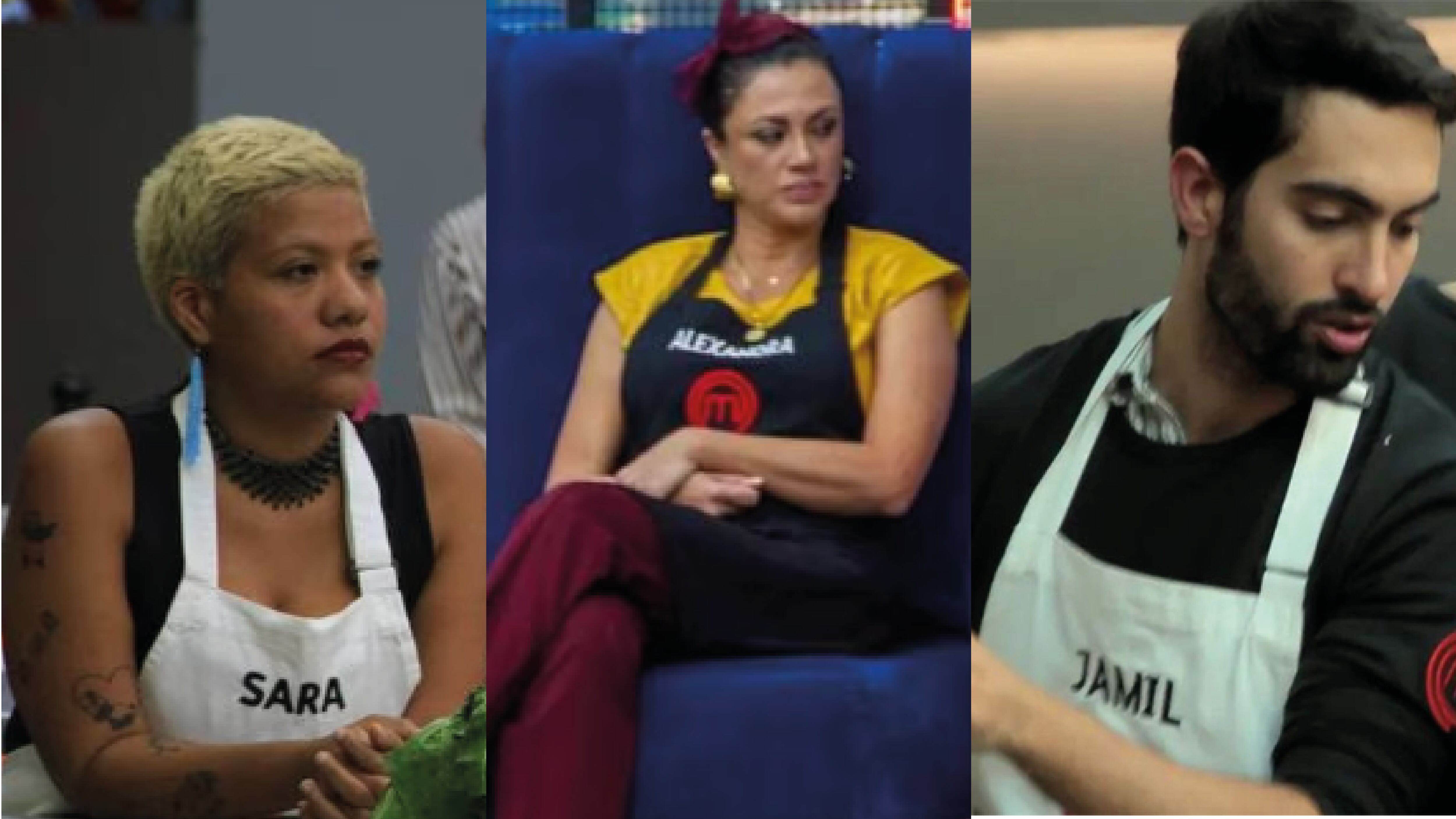 Sara, Alexandra, Jamil