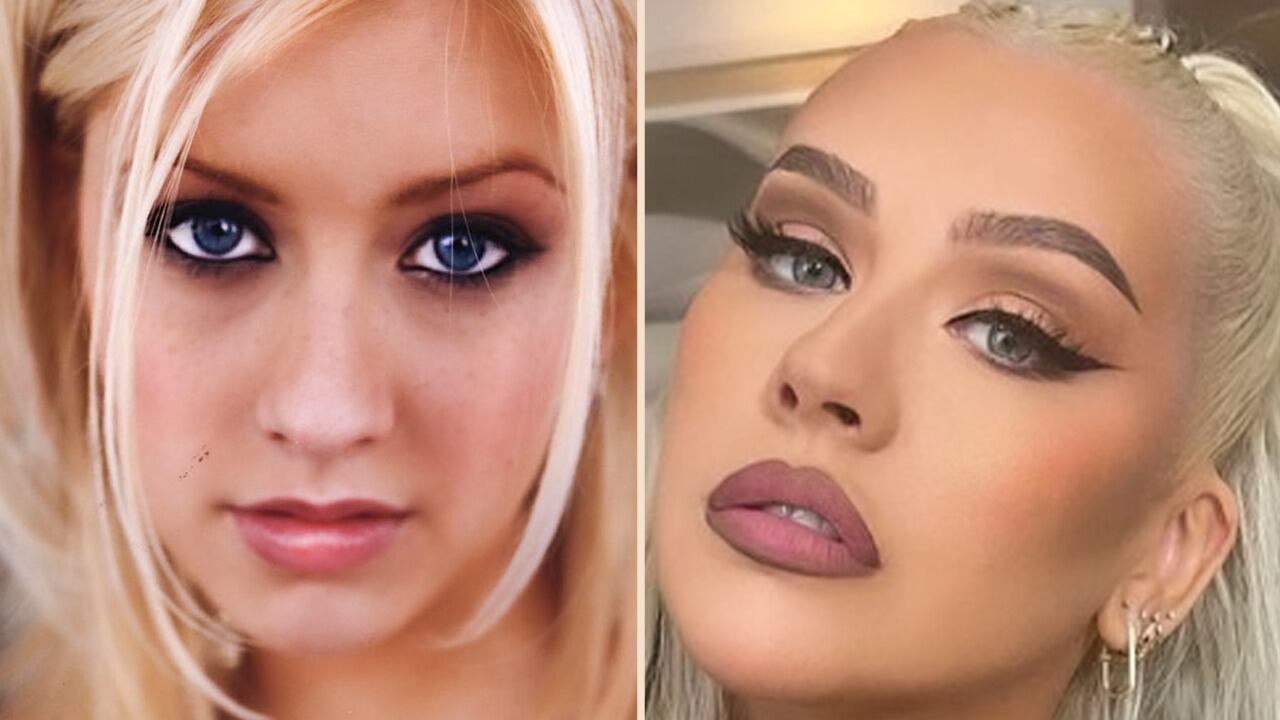 "Así luce hoy Christina Aguilera"