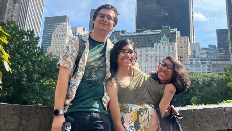 Carmen y Lupita Andrade