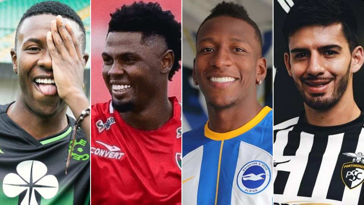 Alan Minda, Marlon De Jesús, Pervis Estupiñán, Ronnie Carrillo