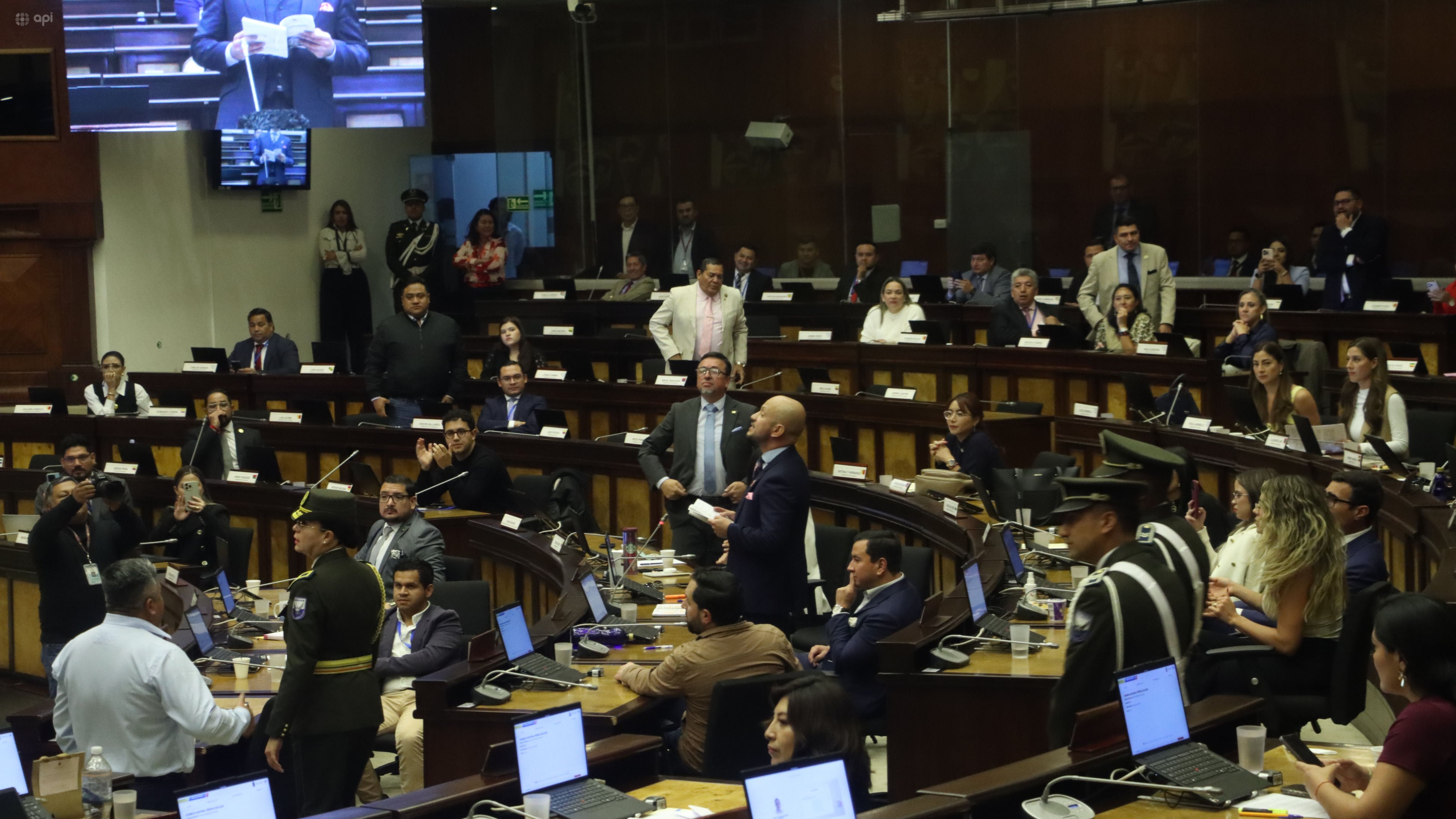 ASAMBLEA LEY REPETICION