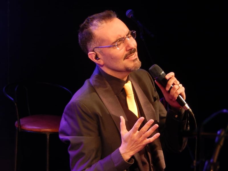 Carlos Grijalva, músico ecuatoriano