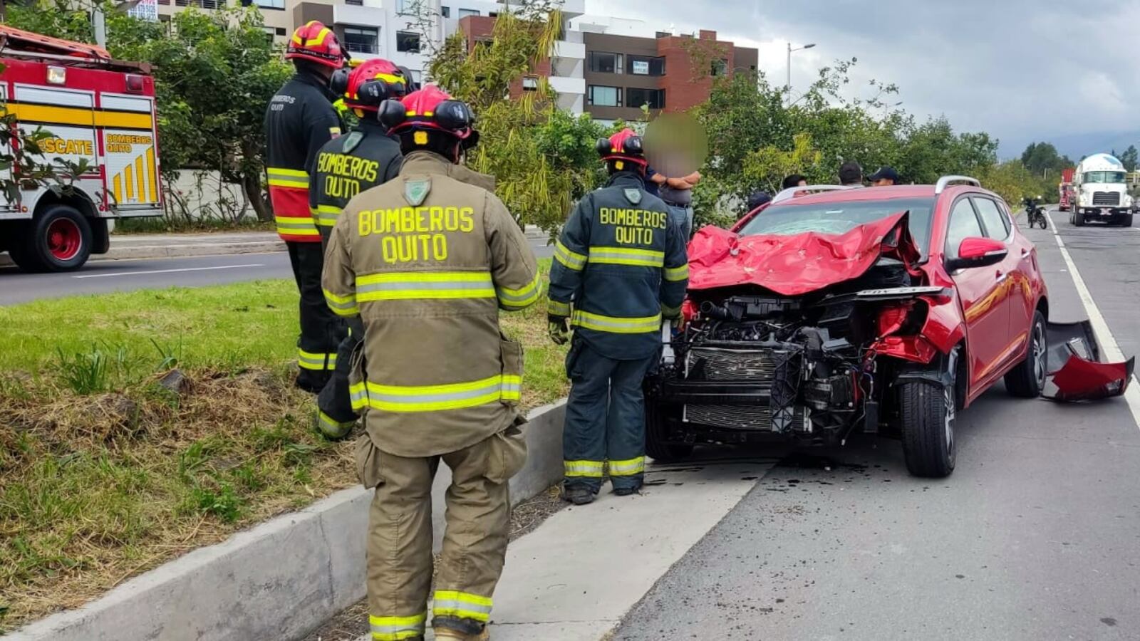 Bomberos Quito