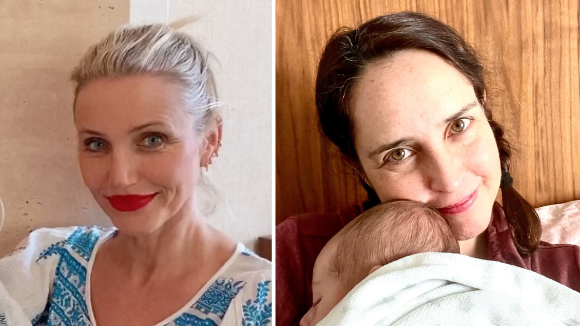 Famosas que se convirtieron en madres después de los 40 y rompen con estereotipos de la sociedad