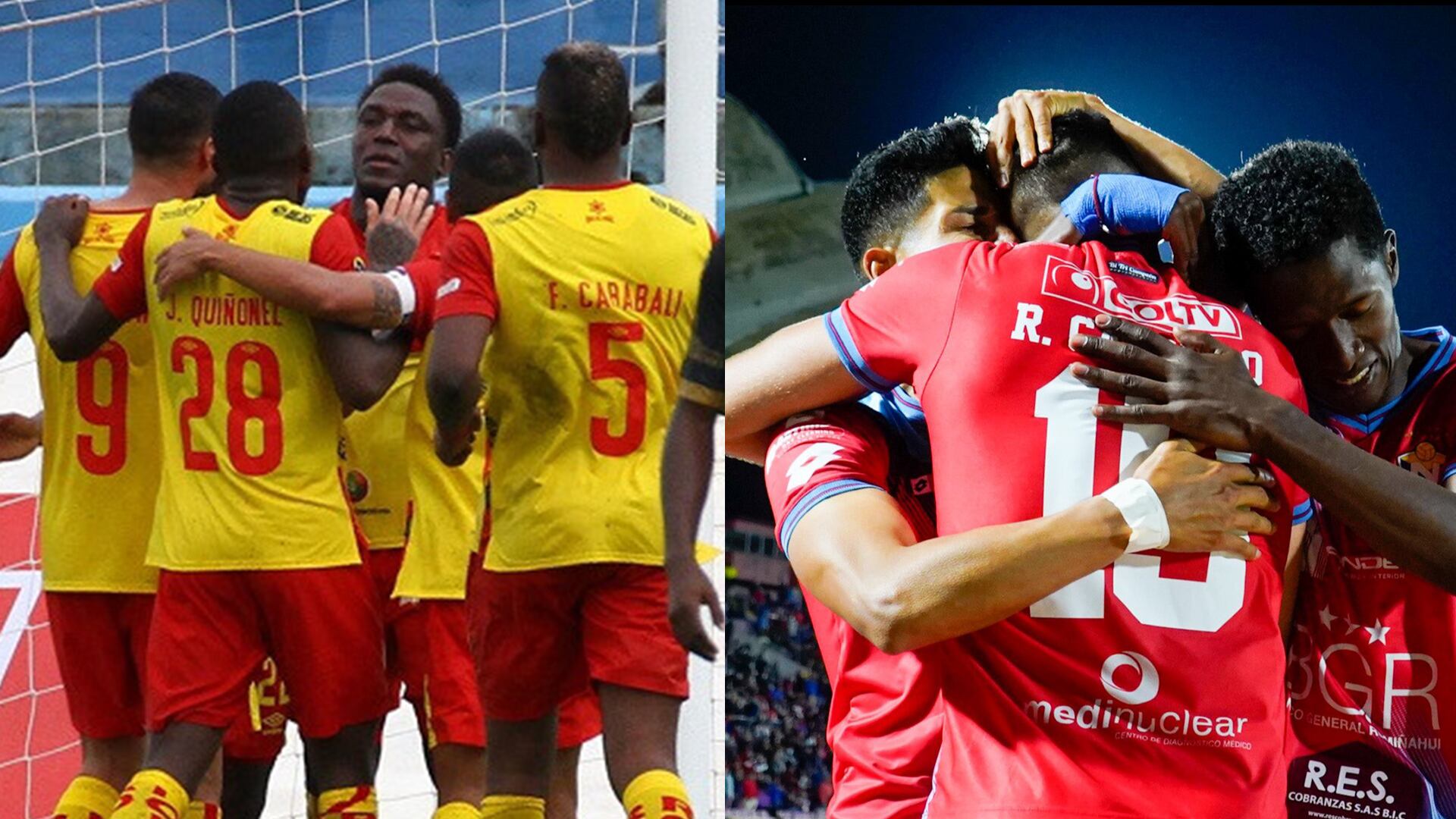 Aucas vs El Nacional en la Jornada 1 de Liga Pro