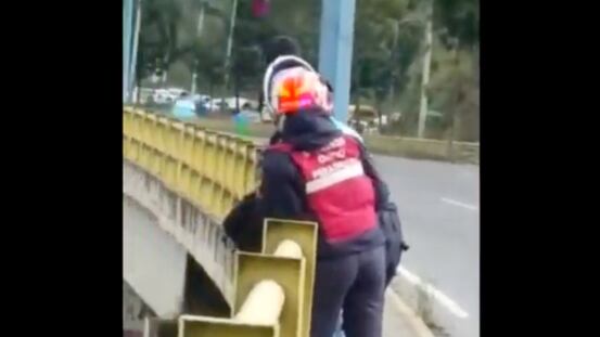 Se desconoce los motivos del ciudadano para atentar contra su vida.