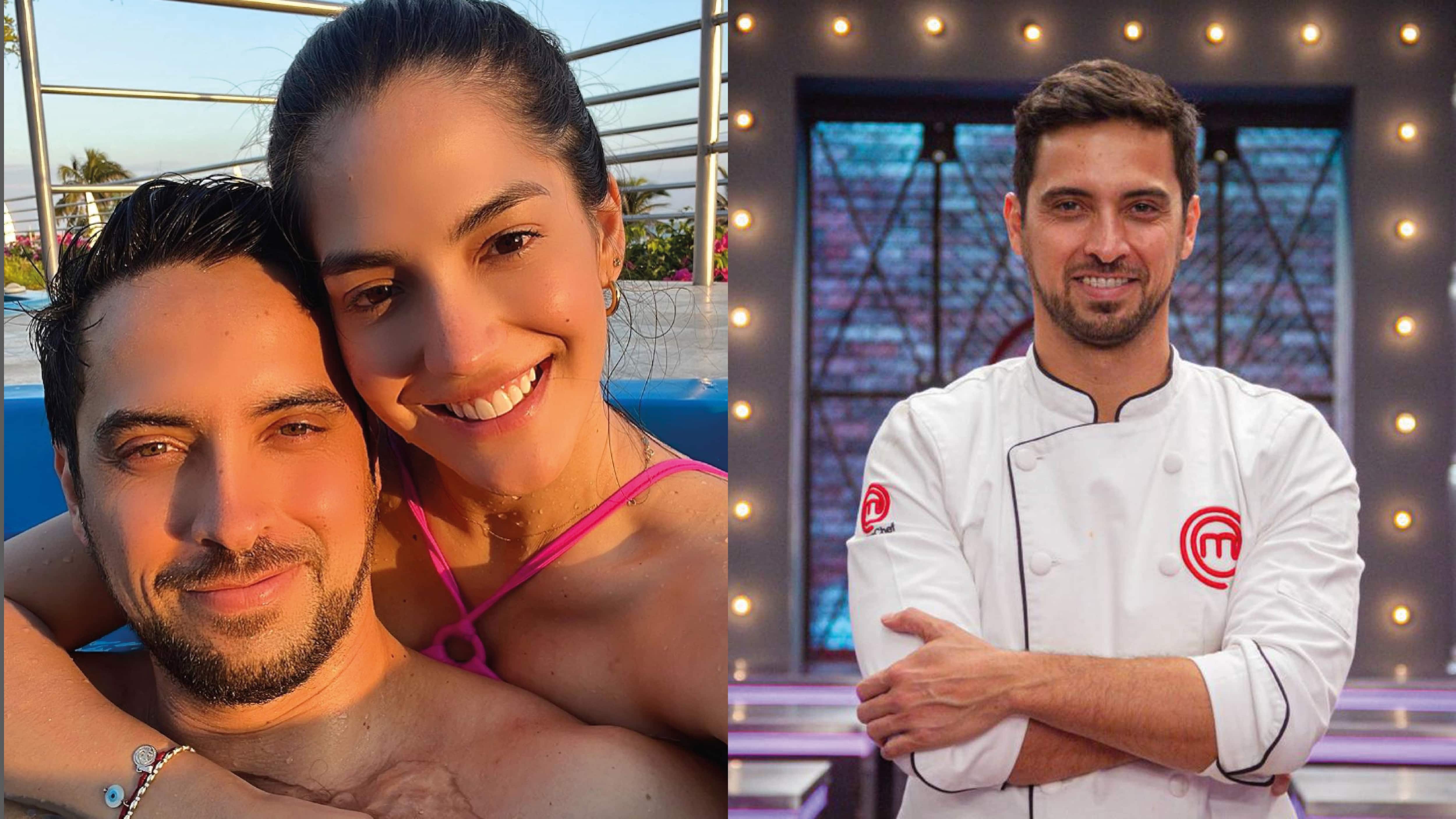 Así confirmó Roberto Ayala de MasterChef su relación con María Alejandra Proaño