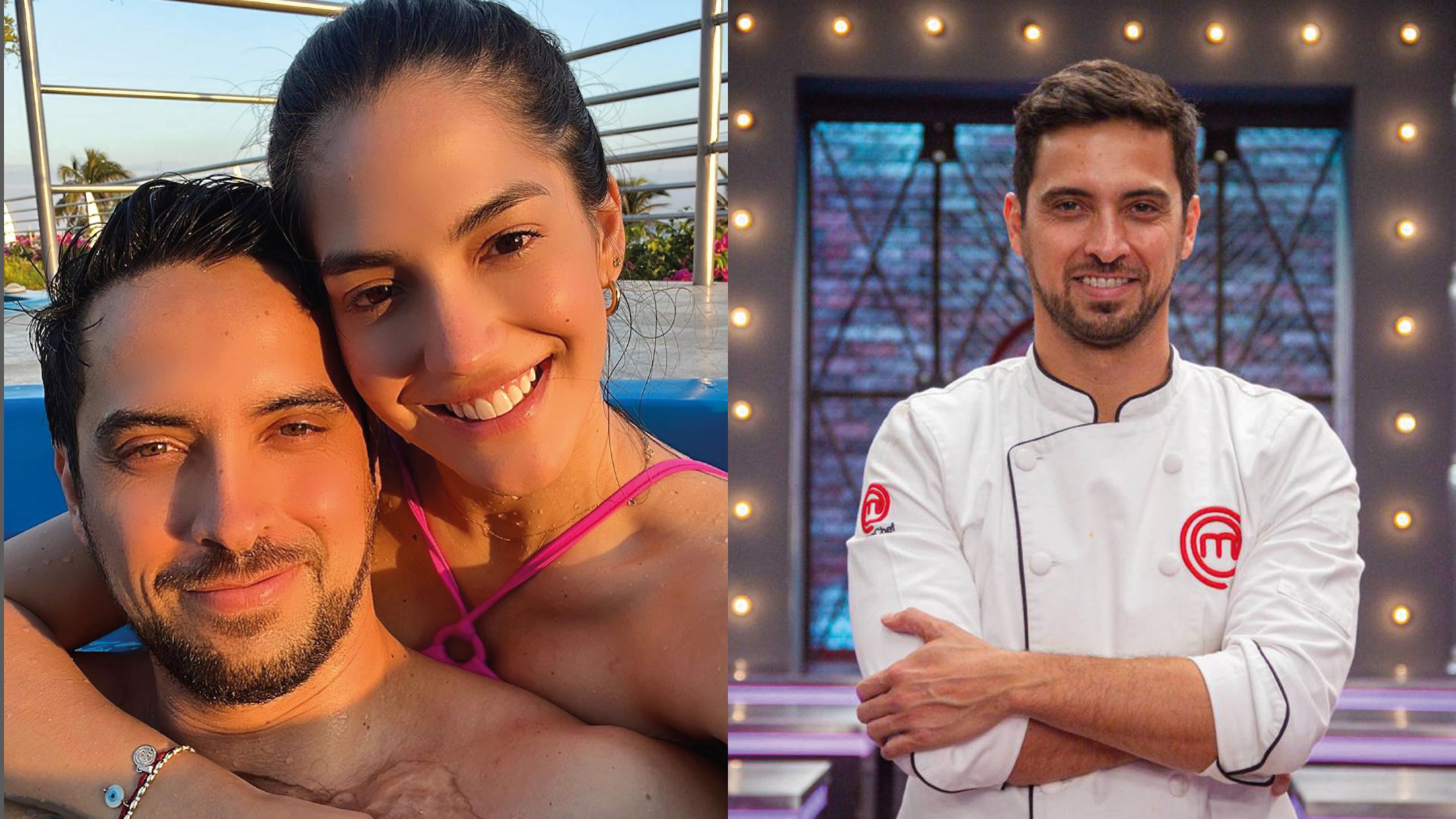Así confirmó Roberto Ayala de MasterChef su relación con María Alejandra Proaño