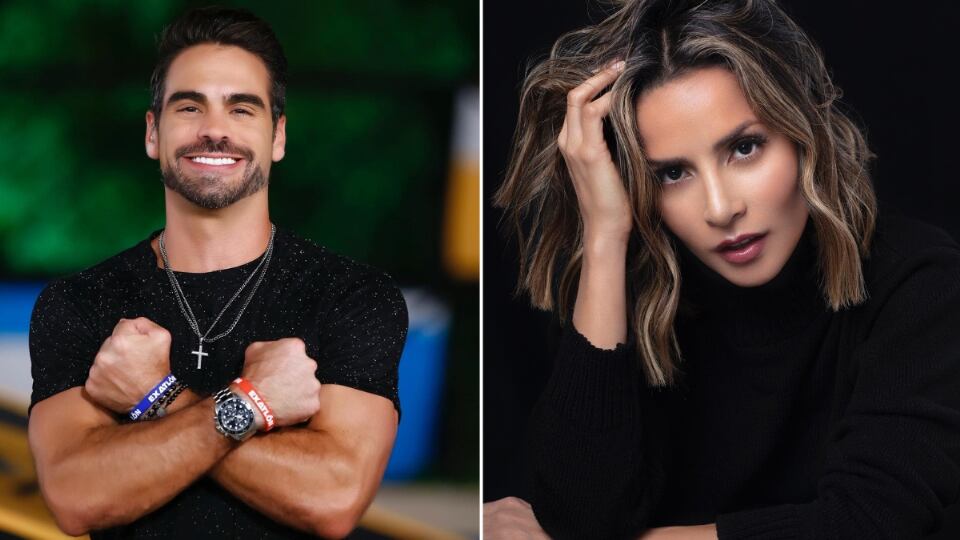 Carmen Villalobos y Frederick Oldenburg