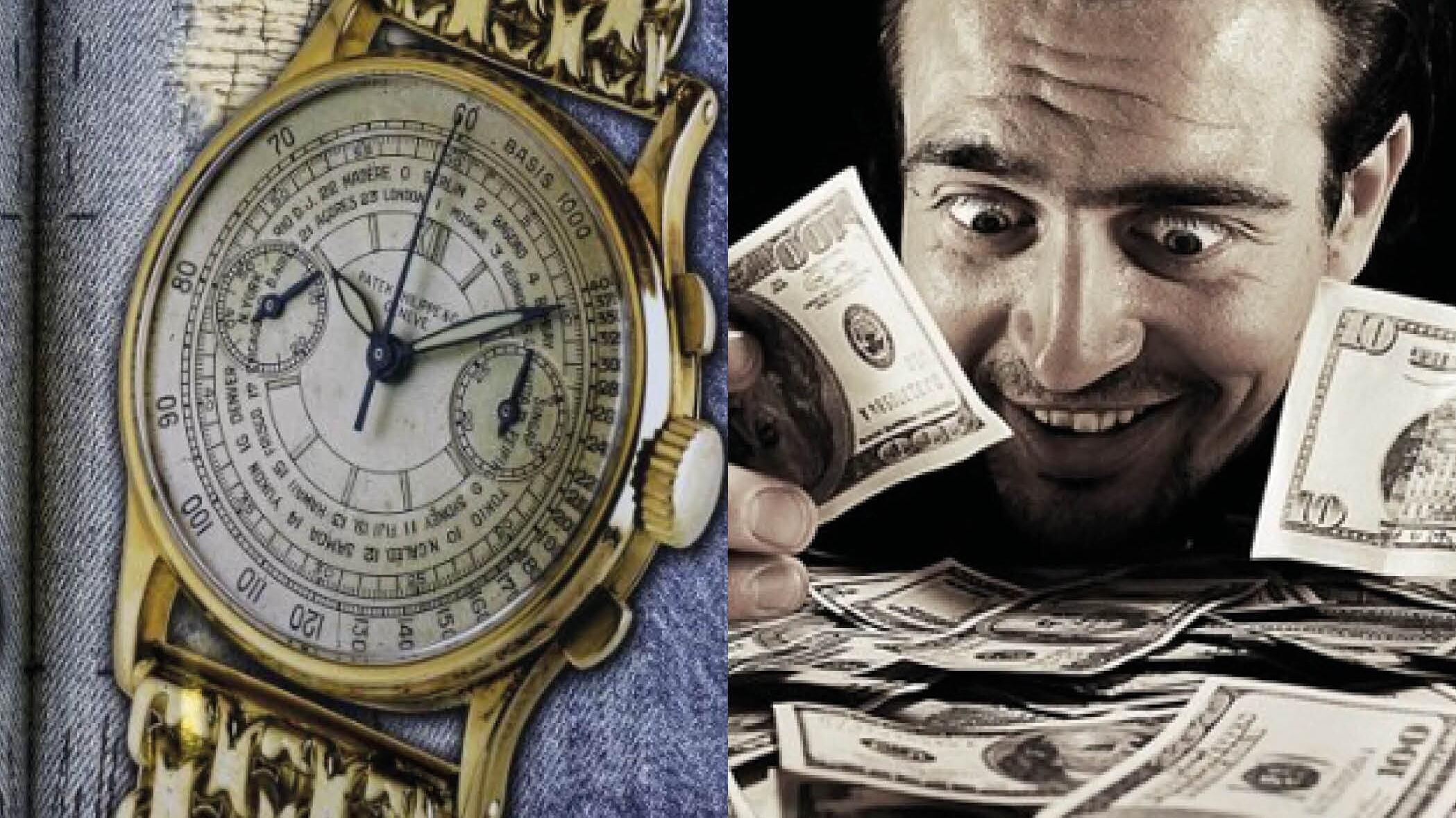 Tu reloj antiguo puede costar miles de dólares, así puedes saber si posees una reliquia valiosa