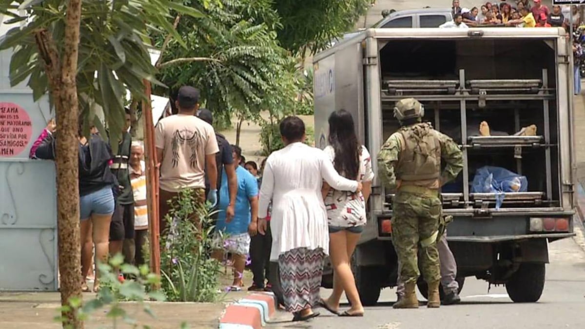 Nueva masacre en la Zona 8 Guayaquil
