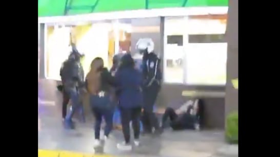 Abuso policial al norte de Quito