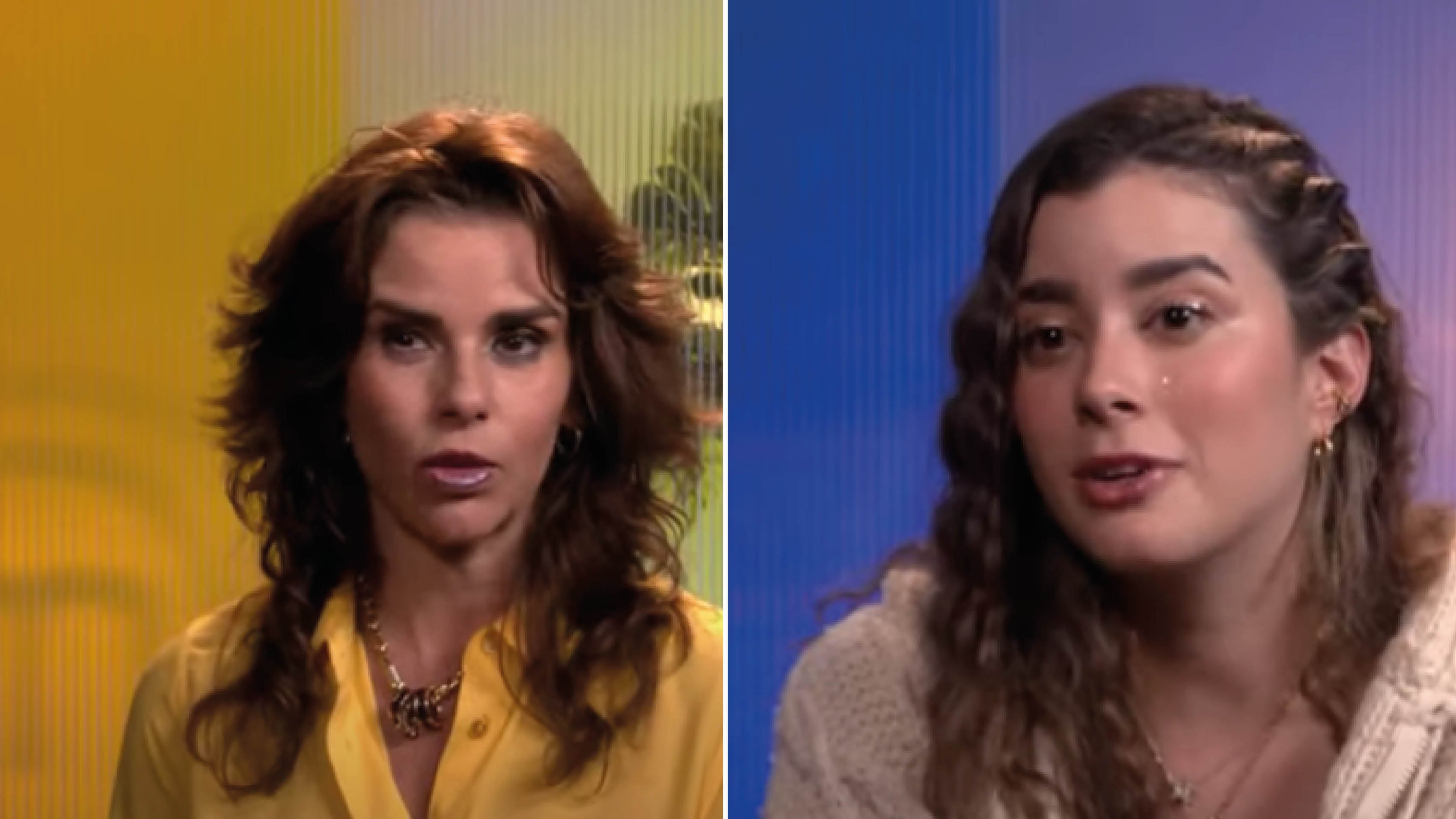 La reacción de Luciana Guschmer con la salida de Macarena Valarezo