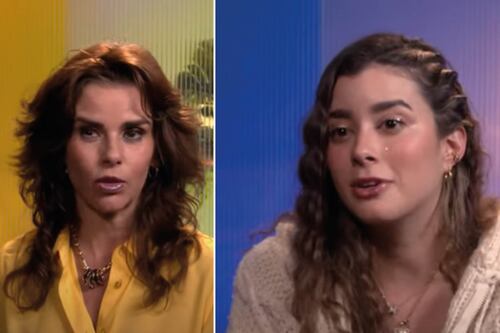 La actitud de Luciana Guschmer y Gigi Mieles al post de despedida de Macarena Valarezo en MasterChef Celebrity
