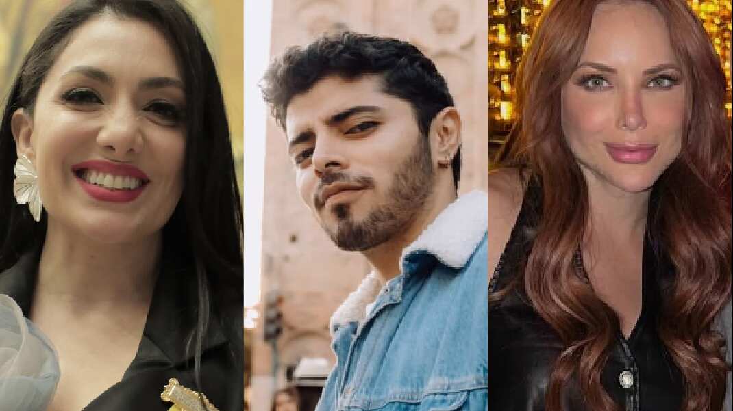 Pamela Cortés Diego Ulloa y Erika Vélez