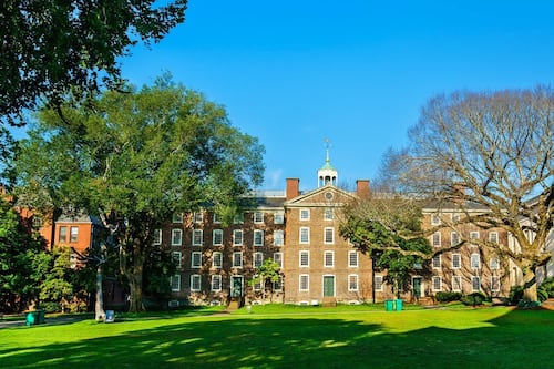 VIDEO: Así se escondieron estudiantes durante tiroteo en Universidad de Brown