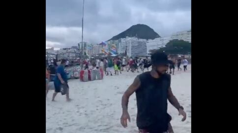 Emboscan a hinchas de Boca en Rio de Janeiro