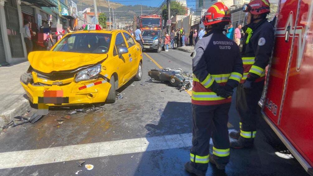 Accidente de Tránsito