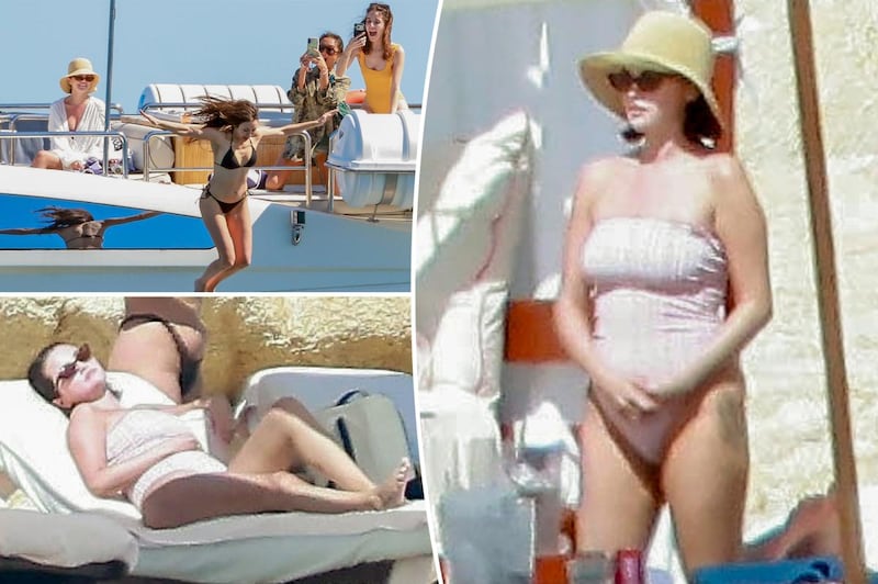 Selena Gomez en traje de baño en Los Cabos.