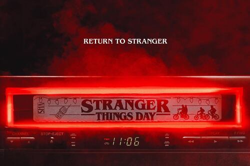 ¿Por qué el 6 de noviembre se celebra el ‘Día de Stranger Things’?