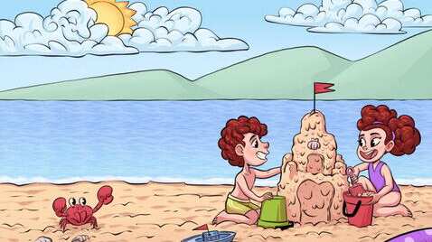 Pon atención y encuentra los rostros ocultos.