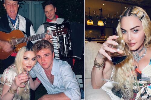 Madonna celebra 64 años con extravagante fiesta y comprueba que la edad es solo un número