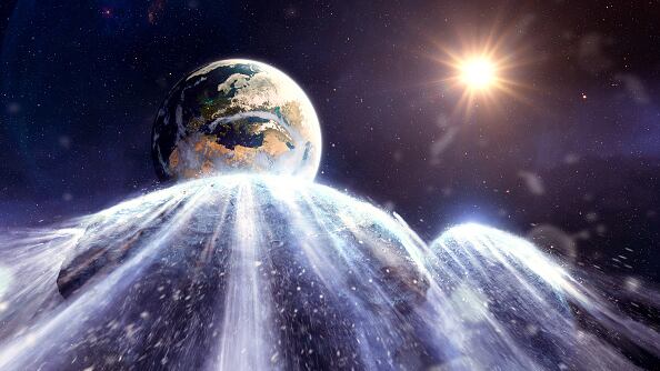 Existe el 1,3% de probabilidades que un asteroide impacte la Tierra.