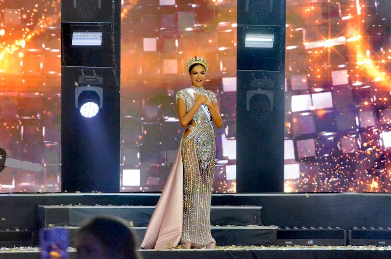 Mara Topic, Miss Universo Ecuador