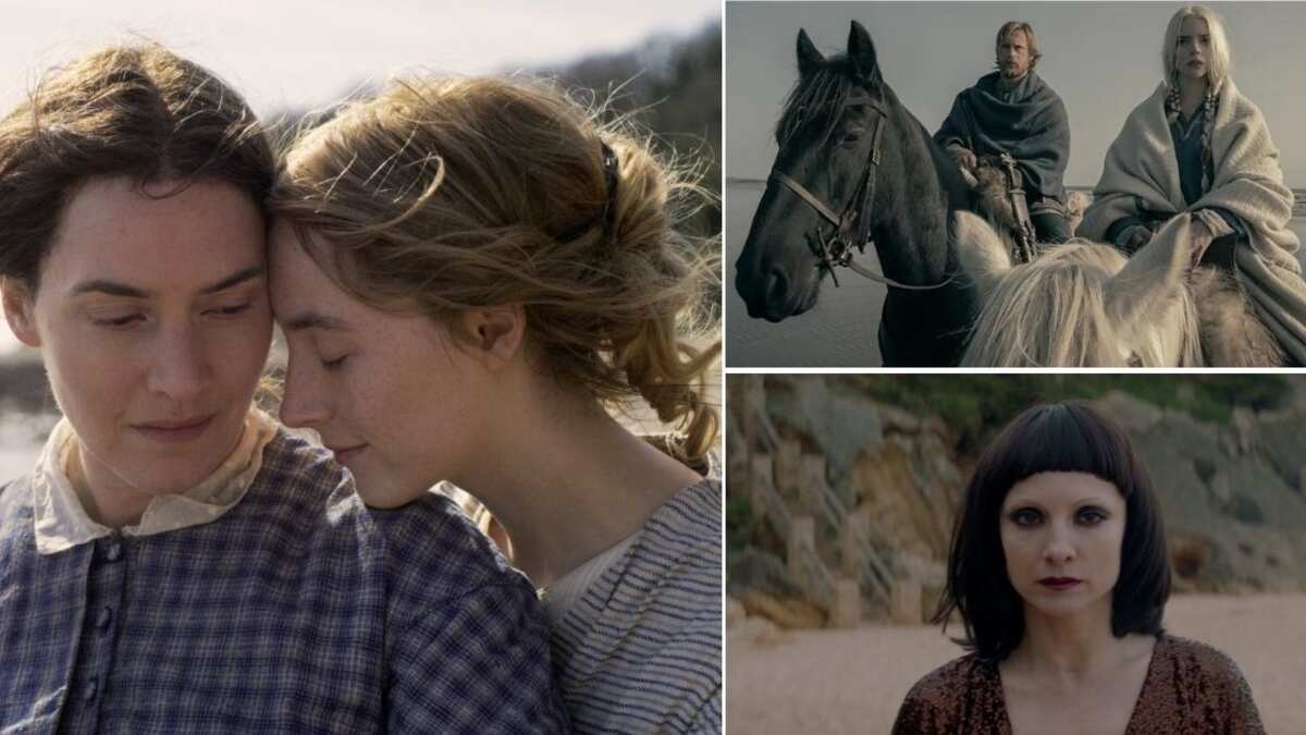 Escenas de Ammonite, El hombre del norte y Quién te cantará