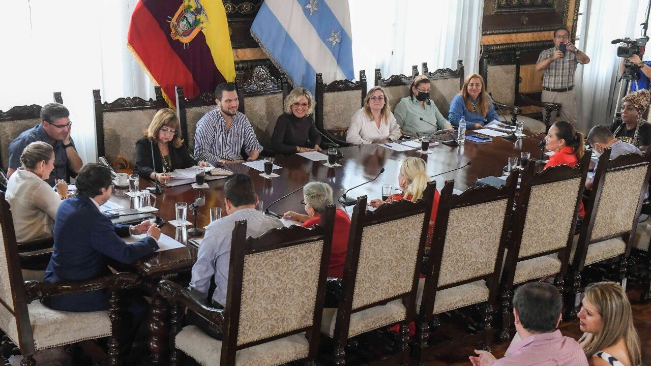 El Concejo sesionó de forma extraordinaria, el pasado jueves 22 de diciembre.