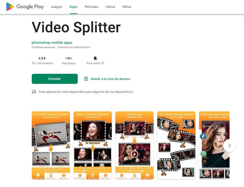 captura de pantalla