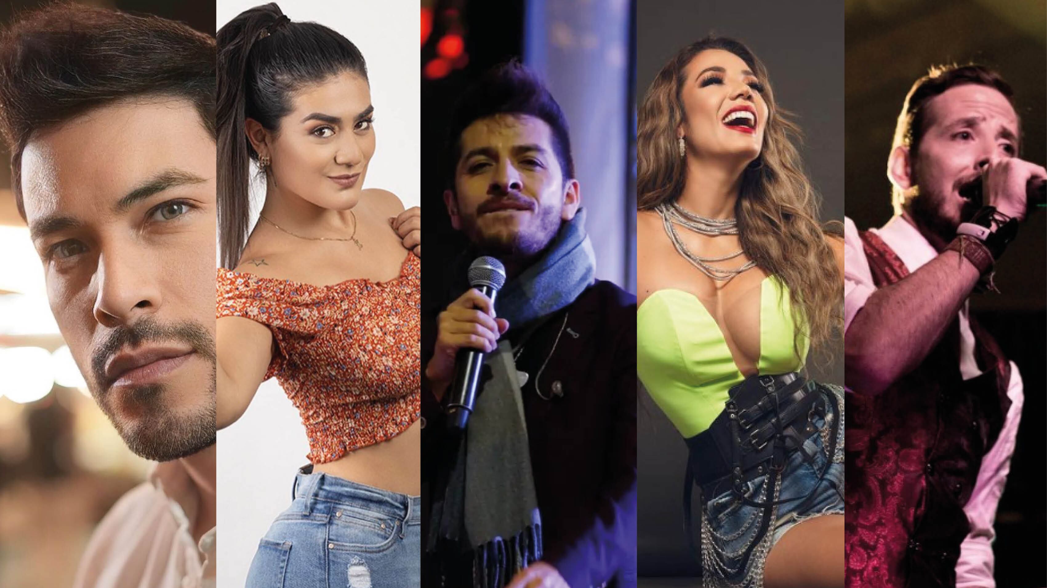 Cantantes que realizaron el sencillo del Metro de Quito