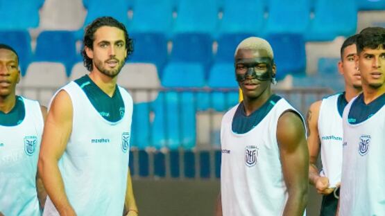 Selección de Ecuador.