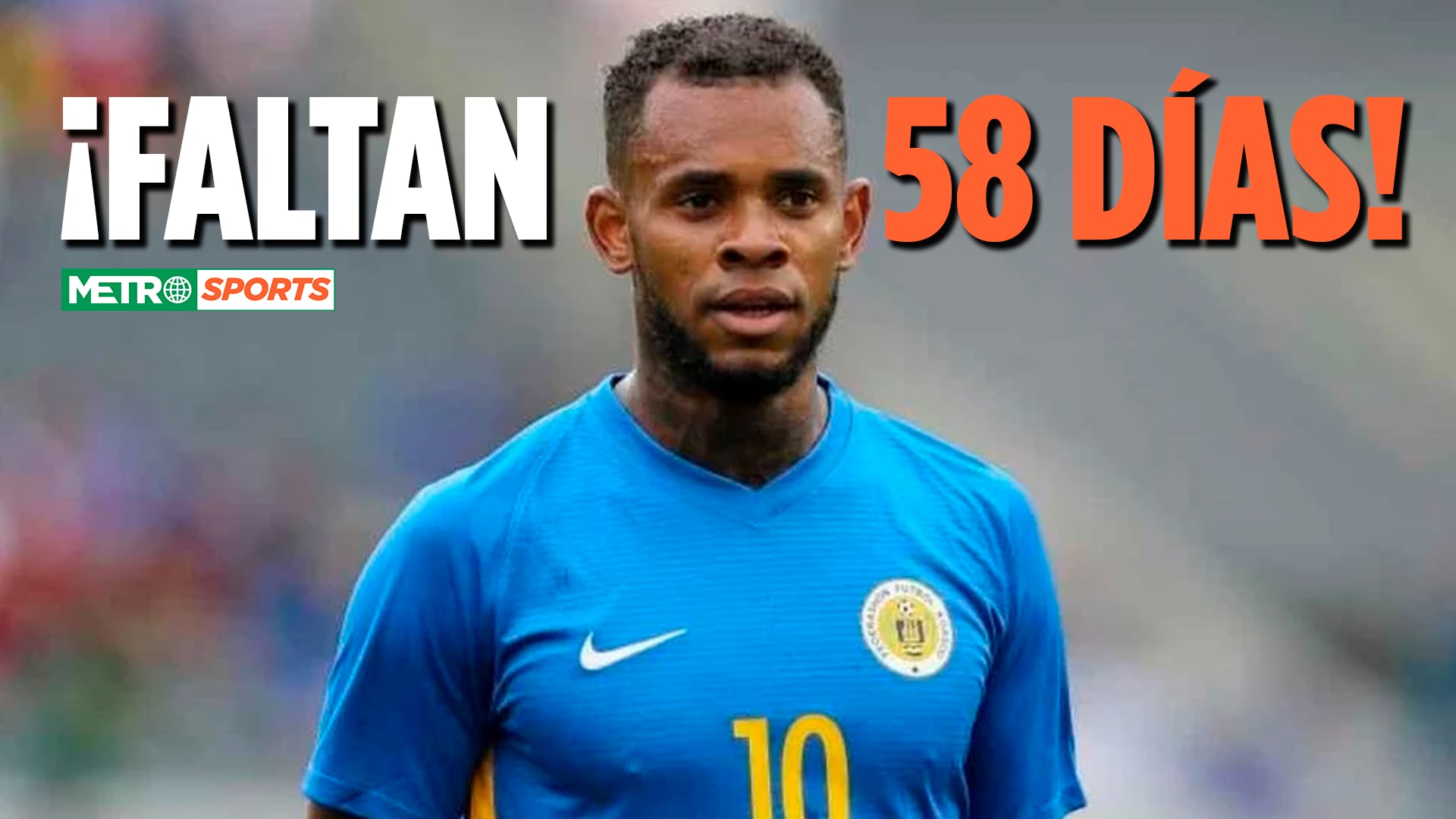 Leandro Bacuna con Curazao - Faltan 58 días para el Mundial