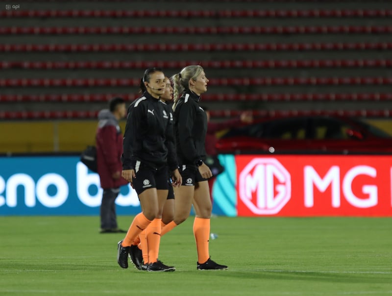 Quito, martes 19 de  agosto del 2025
Cotejo entre Mushuc Runa vs. Independiente del Valle, por el partido de vuelta de octavos de final de la Copa Conmebol Sudamericana, en el Estadio Olímpico Atahualpa. 
Fotos :API /Rolando Enríquez