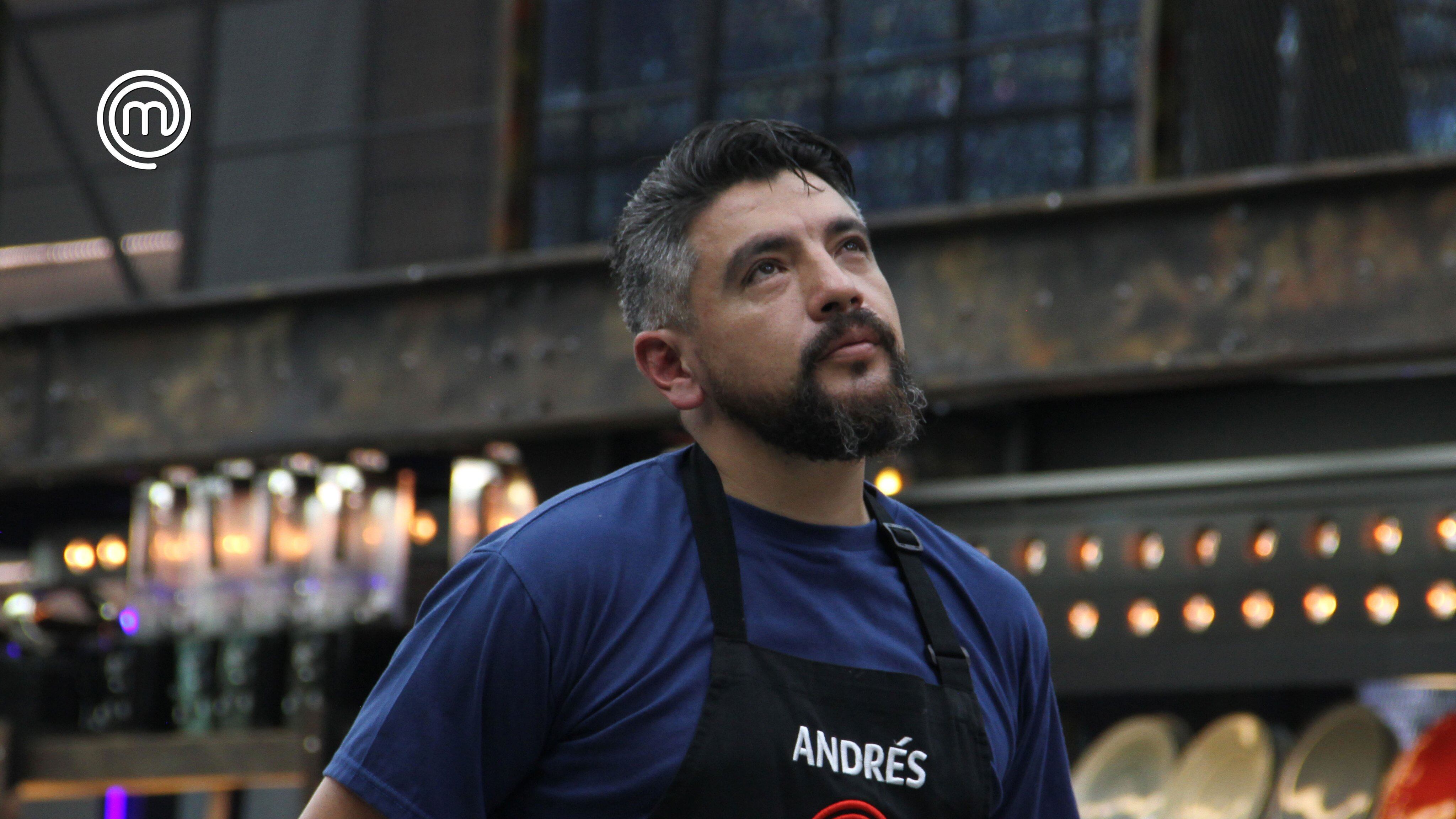 Andrés es el décimo tercer eliminado de las cocinas de MasterChef Ecuador (Foto twitter @teleamazonasec)