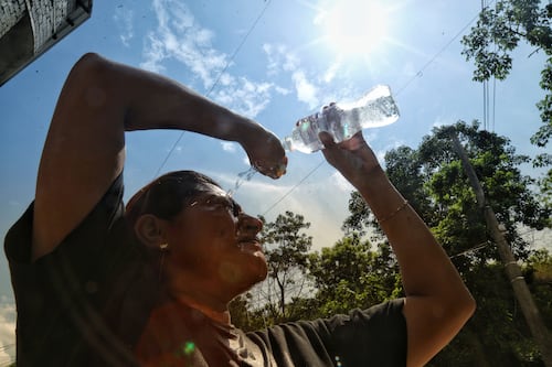Alerta por ola de calor que golpea con fuerza al Litoral