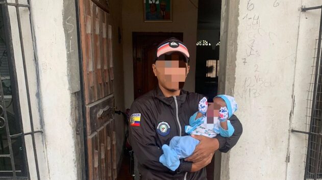 Localizado Liam Said Espinoza