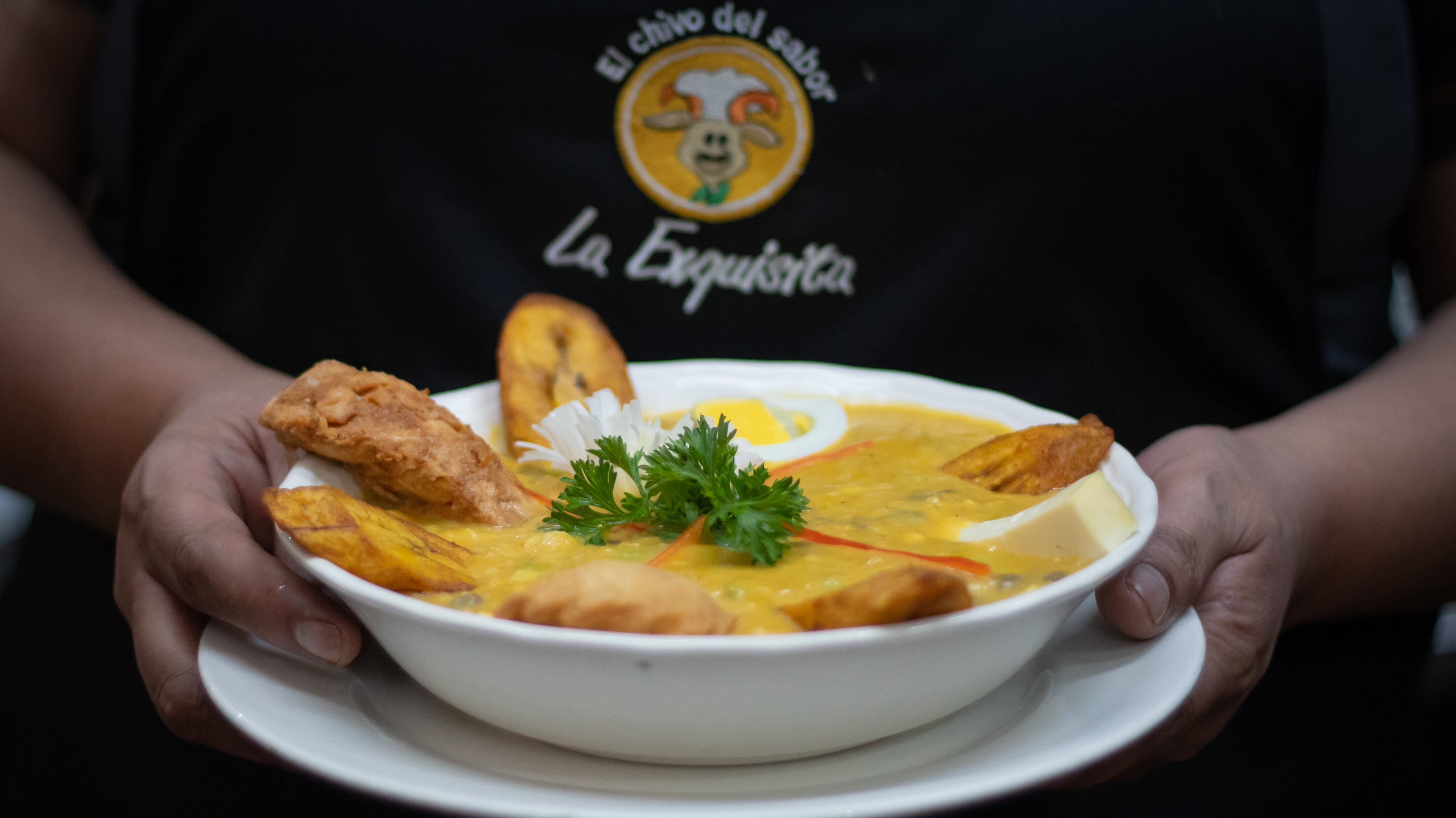 La fanesca en La Exquisita