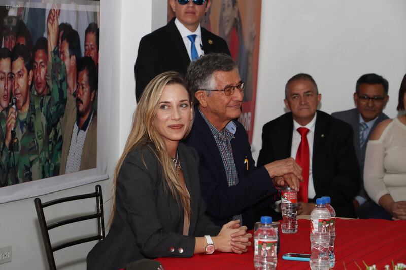 Andrea González y Galo Moncayo