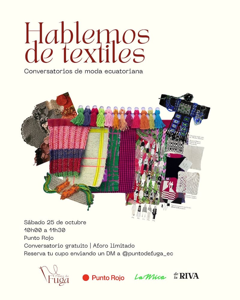 “Hablemos de Textiles”
