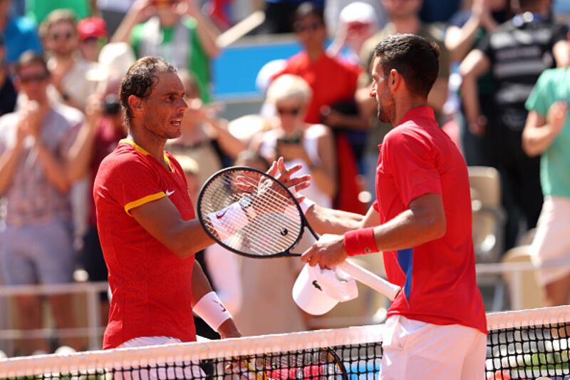 Djokovic se despide de Nadal