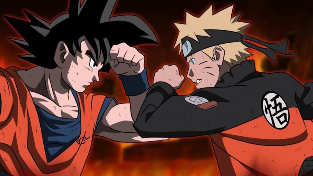 Akira Toriyama le hace un tributo a Naruto como personaje de Dragon Ball.