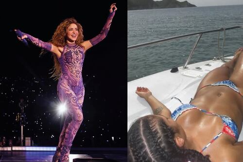 “Cuerpazo como la tía”: La sobrina de Shakira se roba las miradas durante sus conciertos en Colombia