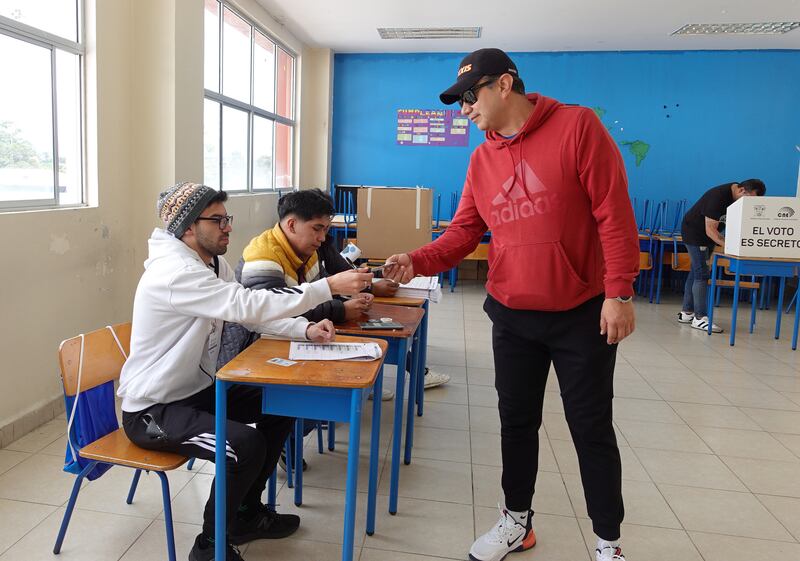 Votaciones en Consulta Popular