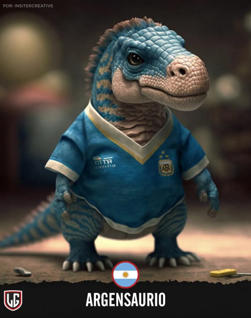 Son tan lindos los 'dino-argentinos'